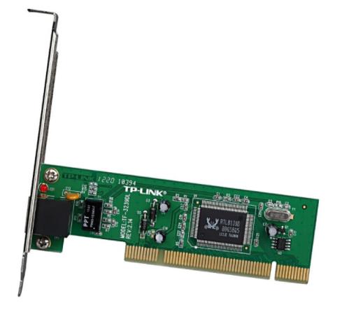 TP-LINK    TF-3239DL  千兆PCI网卡（单片装） 