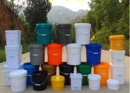 圾桶塑料桶加厚圆桶 25升 食品级（XJ） 
