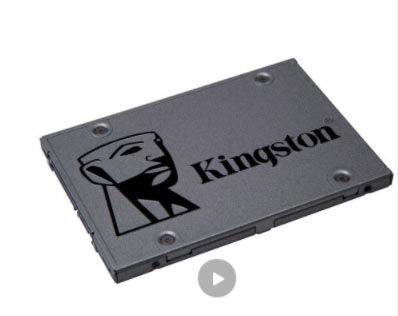 金士顿(Kingston) 240GB SSD固态硬盘 SATA3.0接口 A400系列 