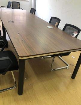 办公室会议桌椅10座（GL） 