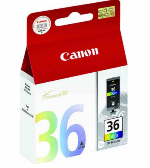 佳能（Canon）CLI-36 彩色墨盒（适用iP110、iP100） 