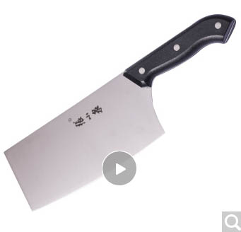 张小泉 锋颖系列不锈钢家用切片刀 菜刀W70069000 