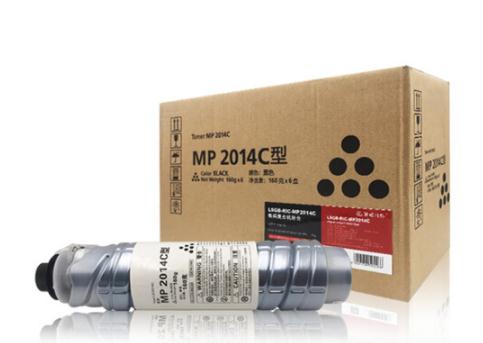 莱盛光标LSGB-RIC-MP2014C黑色粉盒 