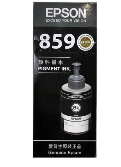 爱普生（EPSON）T8591 黑色墨水瓶 （适用M105/M205/L605/L655/L1455 