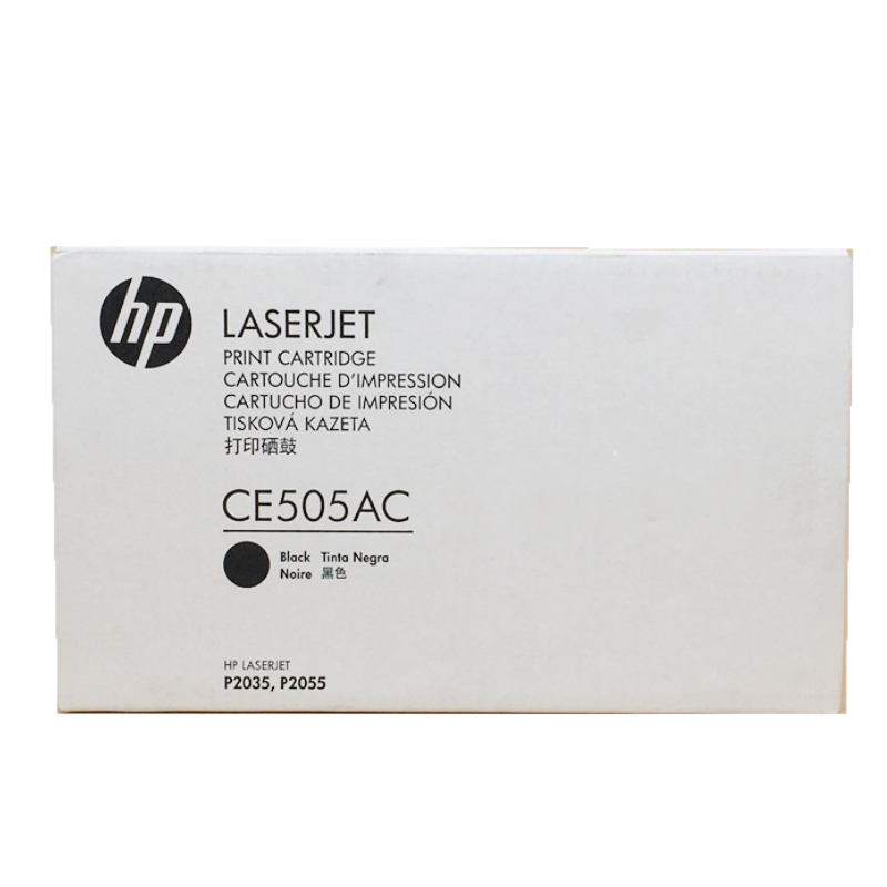 惠普（HP） CE505AC 原装05A硒鼓白包装 适用于P2035  P2055 