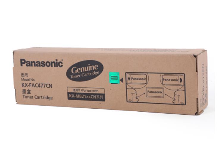 松下（Panasonic） KX-FAC477CN原装粉盒 适用21系列19系列一体机 一支装 