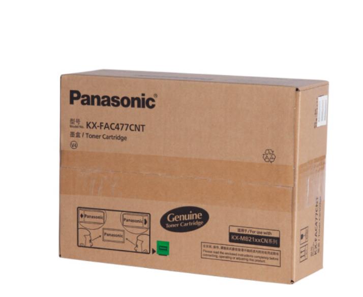 松下（Panasonic） KX-FAC477CN原装硒鼓粉盒 适用21系列19系列一体机 三支装 