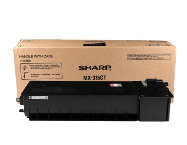 夏普（SHARP)（SHARP）MX-315CT墨粉盒（适用 MX-M2658U/3158U) 