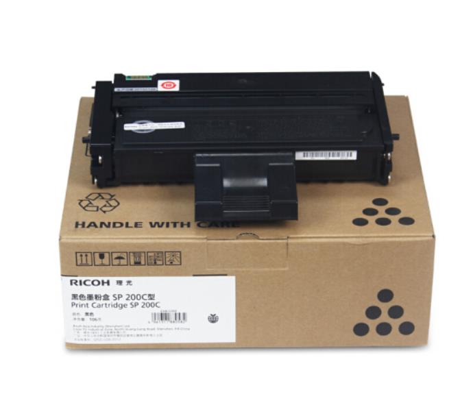 理光（Ricoh）SP 200C型黑色硒鼓墨粉盒 适用SP200/201/202/210/212 