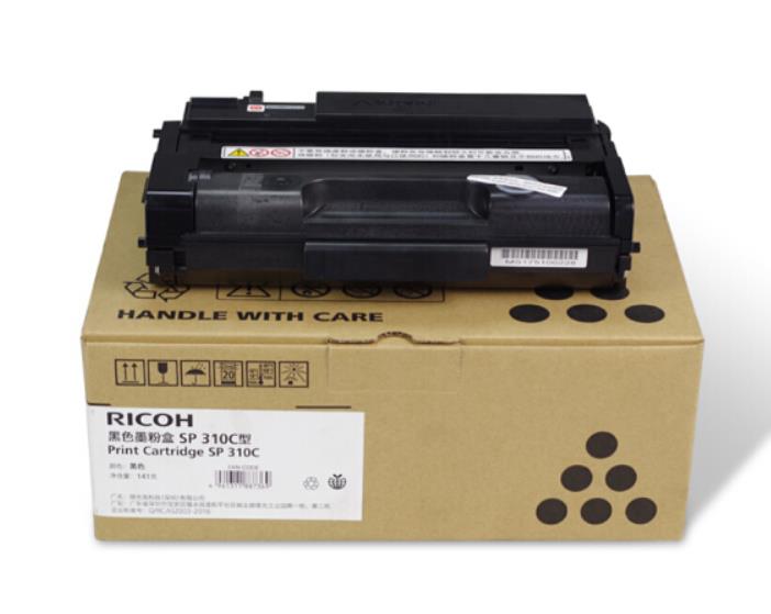 理光（Ricoh）一体式墨粉盒SP 310C型黑色硒鼓 适用SP 310DN/310SFN 