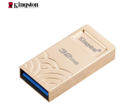 金士顿（Kingston）32GB USB3.1 U盘 DTCNY17 金属外壳 读速110MB/s 