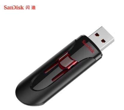 闪迪 （SanDisk） 32GB USB3.0 U盘 CZ600酷悠 黑色 