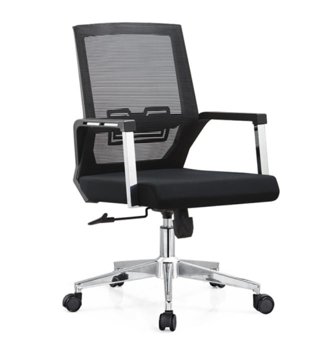 格林电脑椅办公椅子家用转椅可躺人体工学椅老板椅职员椅 GL-B904黑色 