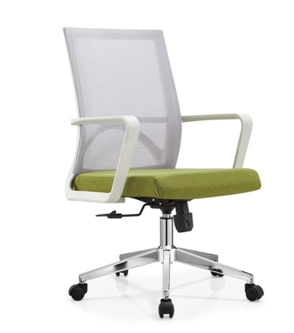 格林电脑家用办公椅人体工学椅升降转椅座椅 GL-B902K绿色 