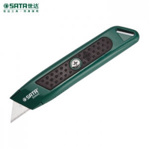 世达 SATA 93442 安全实用刀（内附5片刀片） 