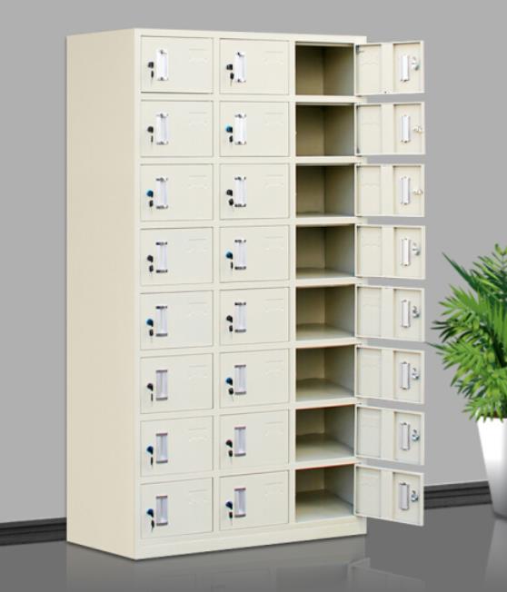 格林（GL）钢制更衣柜文件柜铁皮柜  GR24  二十四门更衣柜 0.6板材 