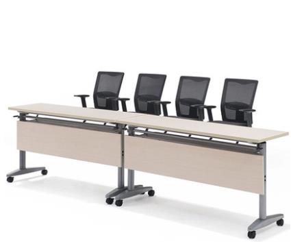 格林（GL）折叠会议桌长条桌员工培训桌板式简易ZD-160   160cm*40cm 