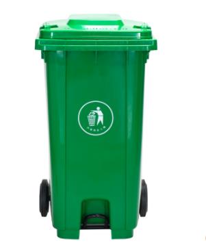 环卫垃圾桶240L大号小区特大加厚分类垃圾桶带轮子（LY） 