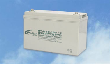超保电池 BT-HSE-100-12 