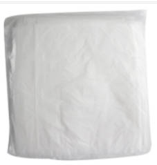 透明白色垃圾袋75*125cm 100个一包（LY） 