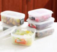 保鲜盒塑料密封盒食品收纳盒（LY） 