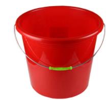  塑料水桶 直径32cm（LY） 