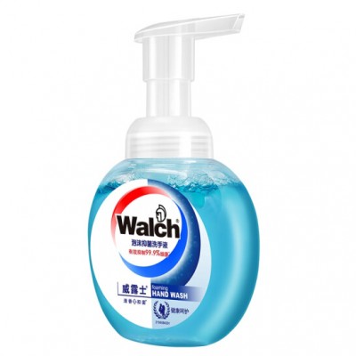 威露士 泡沫抑菌洗手液健康225ml/瓶 健康呵护（LY） 