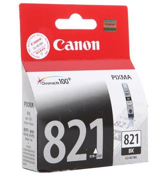 佳能（Canon）CLI-821BK 黑色墨盒 
