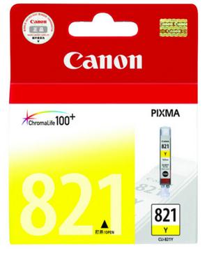 佳能（Canon）CLI-821M 黄色墨盒 
