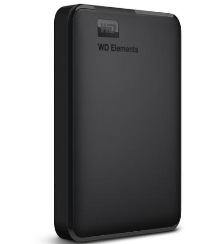西部数据(WD)2TB USB3.0移动硬盘Elements 新元素系列2.5英寸 