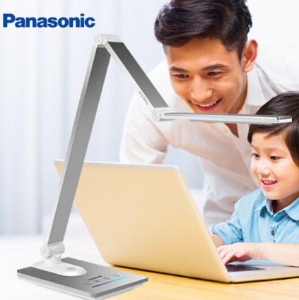 松下（Panasonic）LED台灯儿童学生学习阅读工作调光调色台灯 