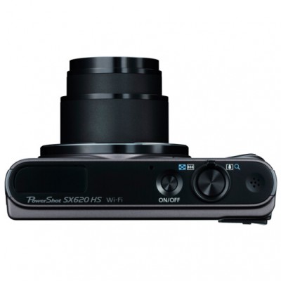 佳能（Canon）PowerShot SX620 HS 黑色 数码相机 2020万像素 25倍变焦 