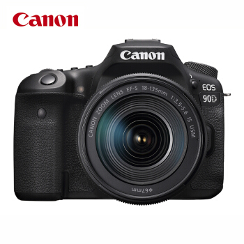 佳能（Canon）EOS 90D 单反相机 单反套机 