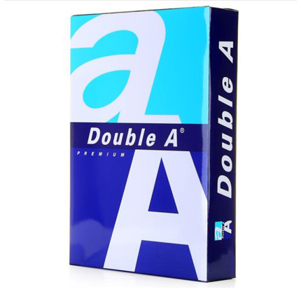 Double A复印纸 白色 箱 A3 80克复印纸 5包/箱 