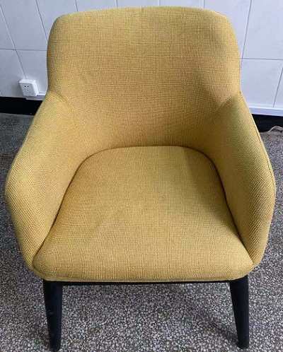 休闲椅 暖黄色 （HZ） 