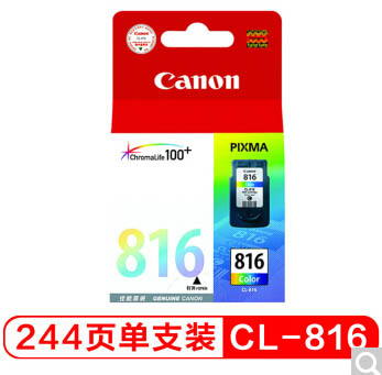 佳能（Canon）CL-816 彩色墨盒 