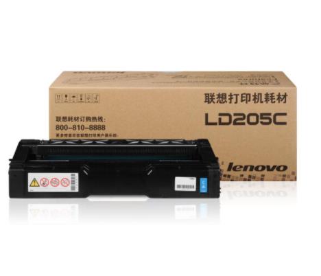 联想（Lenovo）LD205C蓝色原装硒鼓（适用于CS2010DW/CF2090DWA打印机） 
