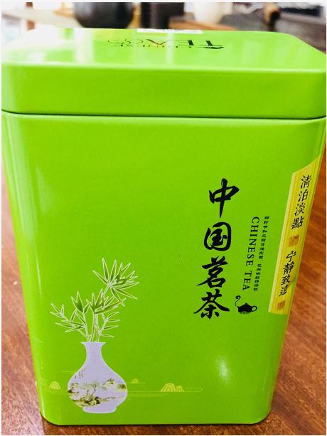 好德源特浓高香绿茶100克/罐（YSK） 