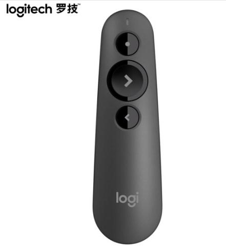  罗技（Logitech）R500 无线演示器 激光笔 
