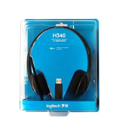  罗技（Logitech） H340 USB接口耳麦 
