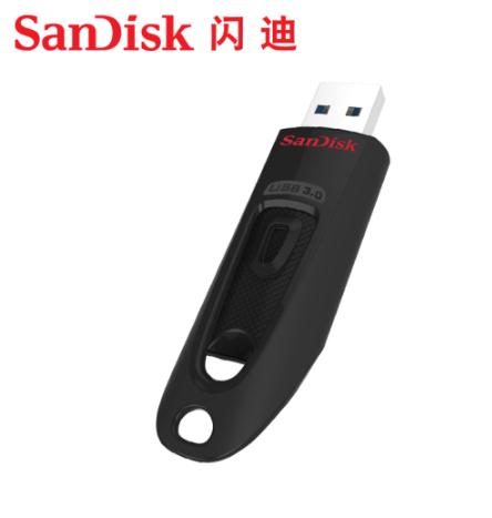 SanDisk闪迪CZ48高速usb3.0u盘 128GB 
