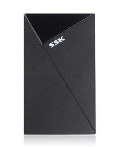飚王（SSK）SHE088 2.5英寸移动硬盘盒 USB3.0SATA串口 