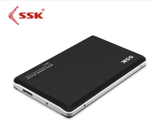 飚王（SSK）HE-V300黑鹰Ⅲ2.5英寸移动硬盘盒USB3.0 SATA串口 