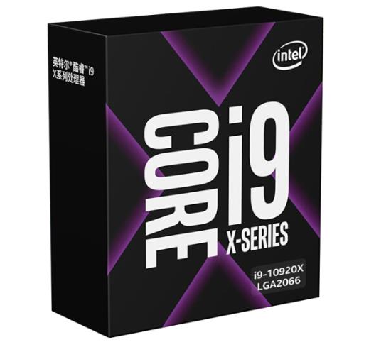 英特尔（Intel）i9-10920X 酷睿十二核 盒装CPU处理器 