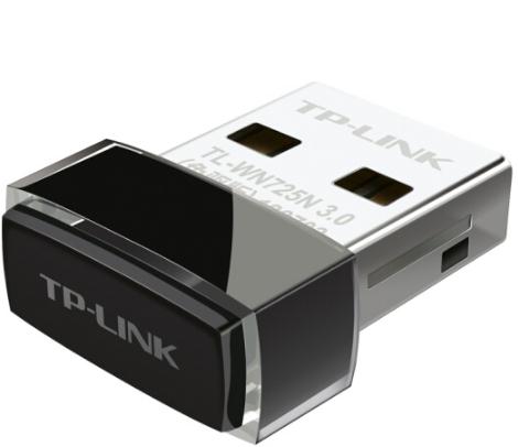 TP-LINK TL-WN725N免驱版 迷你USB无线网卡 