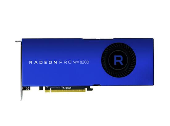 AMD Radeon Pro WX 8200 专业显卡 