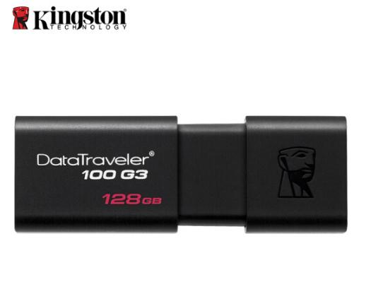 金士顿（Kingston）u盘USB3.0DT100G3/128G（WXY） 