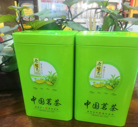 原生态绿茶250g/罐 