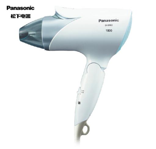 松下（Panasonic）电吹风机 家用 大功率负离子 恒温护发 EH-ENE2-A405 