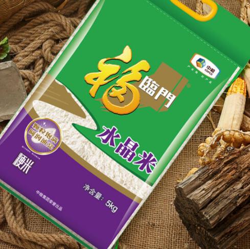 福临门 水晶米 中粮出品 粳米 大米5kg/袋（新老包装更替） 